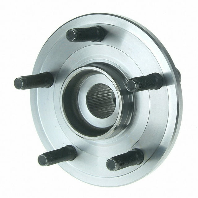 Compatible avec Dodge Ram 1500 Moog Hub 2002-2008 Assemblages Roulement à Roulement et Moyeu 515072 OE Remplacement; avec Moyeu à 5 Goujons