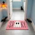 thumbnail image 5 of Halloween Floor Mat Imitation Pashm Skidproof Mat 23.62x15.74in Polyester Skidproof & Easy Clean for Bathroom Entryway Kitchen Living Room by MPOISVA, 5 of 7