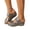 Gray, variant on YOUYEDIAN Orthopedic Sandals for Women Arch Support Summer Flat Sandals Breathable Non Slip Slip on Hiking Shoes Beach 2026 New Orthopedic Shoes