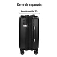 thumbnail image 4 of Set de 3 Maletas de Policarbonato EA1 20", 24" Y 28” Negras, 4 of 5