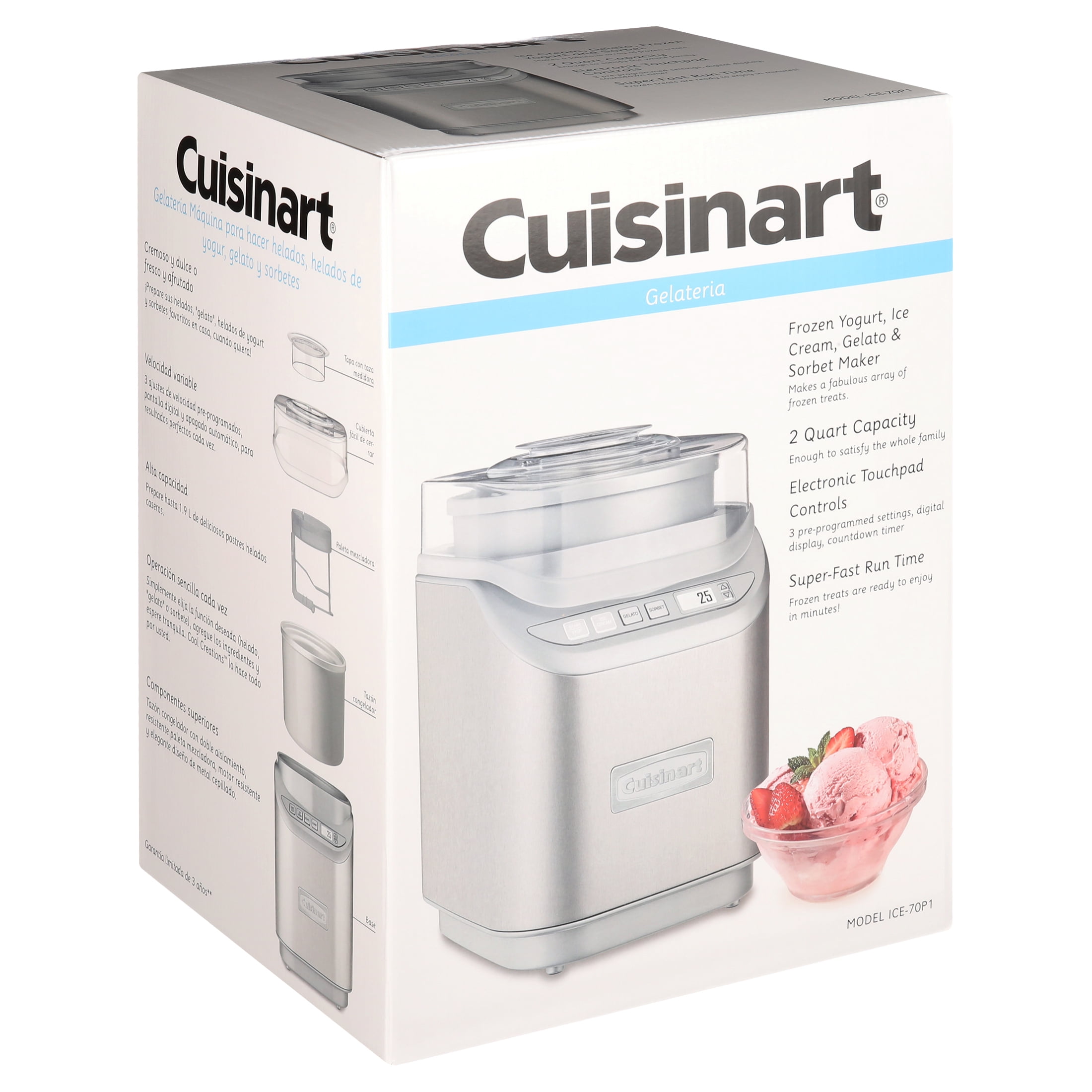 Cuisinart Ice Cream/Yogurt Makers Cool Creations™ Ice Cream Maker 