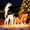 White, variant on Gianna Lighted 4ft Reindeer and Sleigh Christmas Yard Decoration Set with 180 LED Lights, Stakes and Zip Ties, Gold