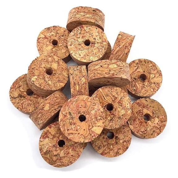 Cork Rings for Fishing Rod Building and Repair