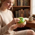 thumbnail image 6 of Dumpling Squishy Mystery Box, Glitter Dumpling, Dumplings Style Stress Balls for Adults and Kids, Cute Steamer Basket Design with Squeezable Bun Stress Relief Fidget Toys, 6 of 6
