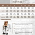 thumbnail image 7 of Renewold Sun Butterfly Black Women's Hoodie Sweatshirts Casual Jackets Hoodies Zip Up Drop Shoulder Long Sleeve Y2K Sweaters Jackets Top Sweatshirt Pullover Hoodie Womens Preppy Clothes, XL, 7 of 7