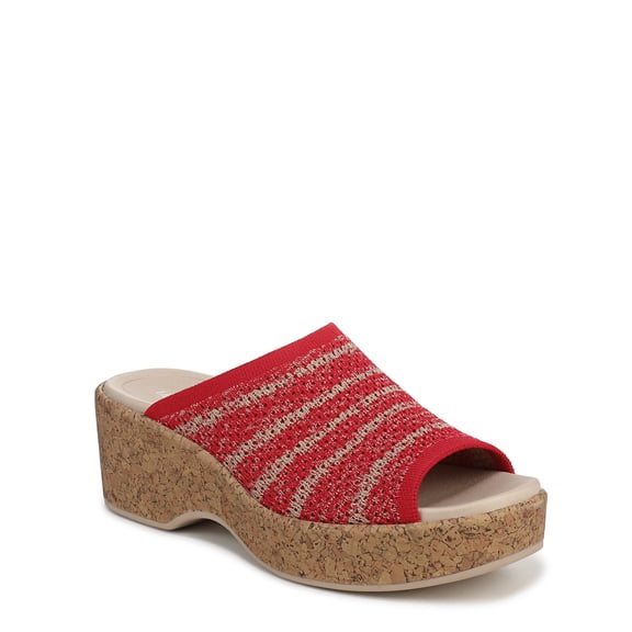 LifeStride Womens Very Ready Slide Sandal - Medium & Wide Width