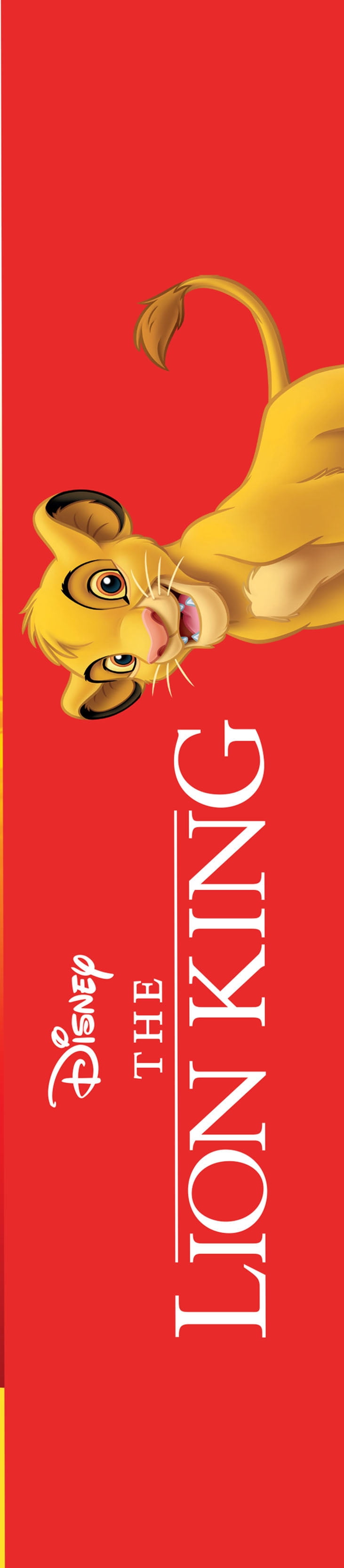 Ceaco Lion King Kids 4-in-1 Multipack Interlocking Jigsaw Puzzles for Children Ages 6+