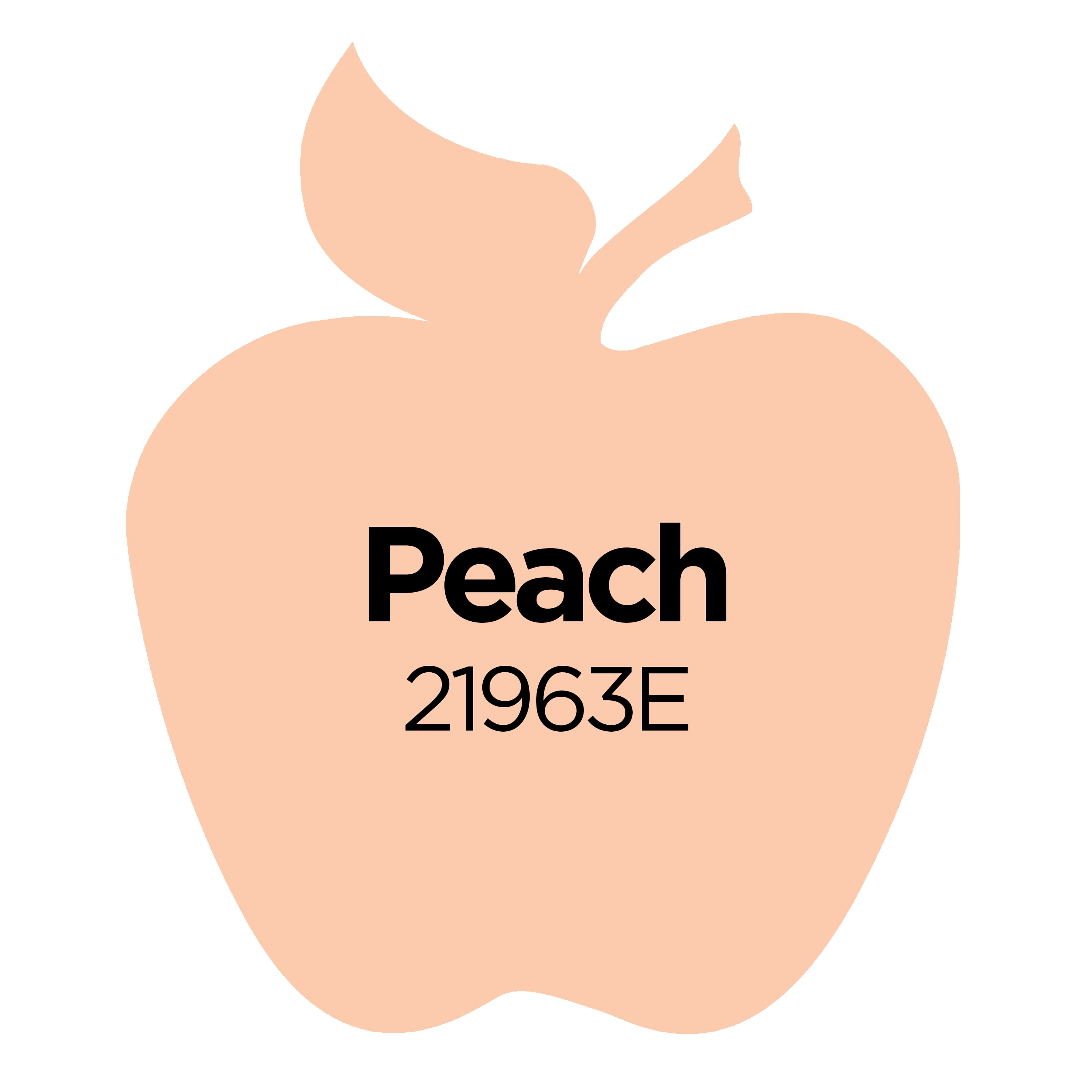 (3 pack) Apple Barrel Multi-Surface Acrylic Craft Paint, Satin Finish, Peach, 2 fl oz