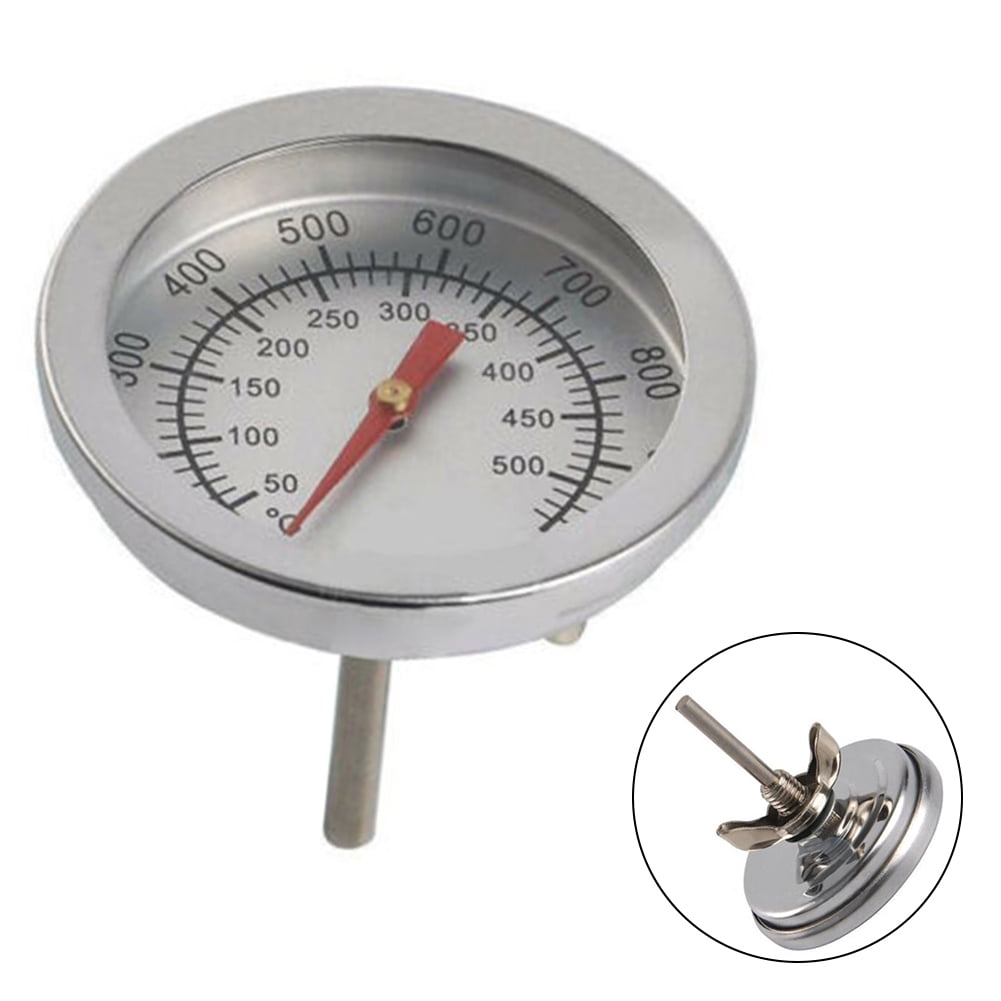 FANJIE 50500? Stainless Steel Grill Thermometer Smoker BBQ Smoker Meat