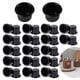 thumbnail image 4 of 36Pcs/lot Durable Metal Candle Holders Black Aluminum Candelabra Cups for DIY Candle Making and Desktop Decoration, 4 of 4