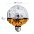 thumbnail image 4 of DJ  RGB Party Lamp Bulb with Socket, Colorful Rotating Disco Ball Light,  Strobe Effects, Energy Efficient, 4 of 8