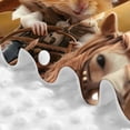 thumbnail image 5 of Car Seat Cover Baby, Western Cowboy Guinea Pig Baby Car Seat Cover for Baby Boys Girls Newborn , Infant Car Seat Canopy Cover Nursing Breastfeeding Cover Warm Blanket, 5 of 7