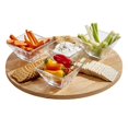 thumbnail image 1 of Creative Gifts 015843 Lazy Susan 15 in. dia. Rubberwood, 1 of 1