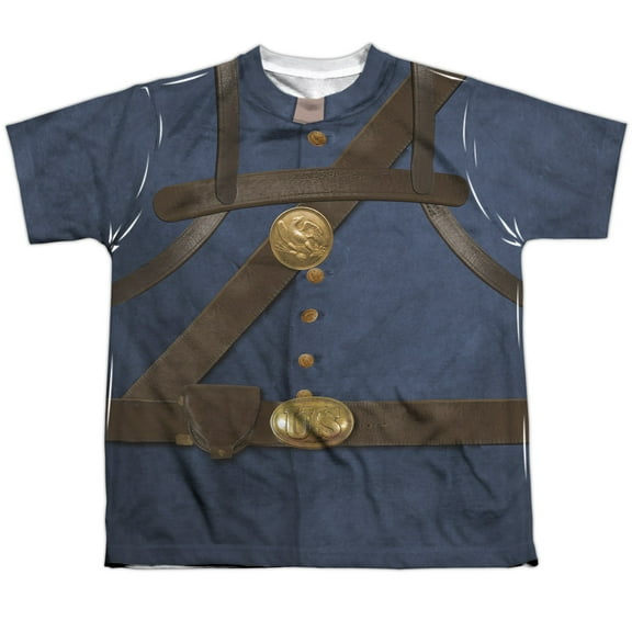 - Union Soldier - Youth Short Sleeve Shirt - Medium
