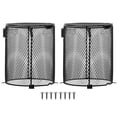 thumbnail image 1 of Simple Deluxe 2 Pack Reptile Heat Lamp Cage Heater Guard Anti Scald Mesh Cover, Heating Lamp Lampshade for Lizard Bearded Dragon Turtle Snake Terrarium, 1 of 6