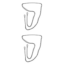 2 Pieces 53 "Inch 56" Inch Replacement Dacron Bowstring