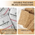 thumbnail image 3 of BDH High Energy Bar 6870Calorie | 250g*6bags Tin Pack Milk Cookies Flavor | MRE Emergency Food Ration Biscuits Long shelf-life For Outdoor Activities, Crisis Preparation, 3 of 7