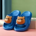 thumbnail image 3 of Girls Boys Slippers Summer Slides Sandals Kids Shower Slippers for Beach Pool Water Shoes, 3 of 6