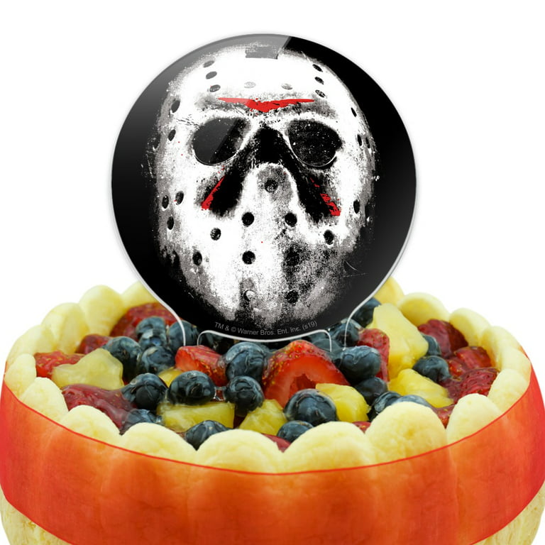 Friday the 13th Party: unlucky party ideas and a custom Jason cake