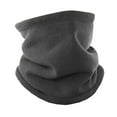 thumbnail image 3 of GUOOL Cache-Cou d'Hiver Doux pour Adultes Foulard Polyvalente pour Course Ski Randonnée Gris, 3 of 9