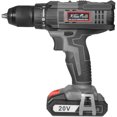 thumbnail image 3 of XtremepowerUS 20V Cordless Drill/Driver Kit, Compact, 18+1 Adjustable Torque Settings, With Battery, Charger & Carrying Bag, 3 of 3