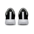 thumbnail image 4 of Unisex Fashion Rainbow Shoes, LGBT Sneakers for Men Women, Lightweight Breathable Running Walking Shoes White Size 4.5, 4 of 7