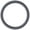 Gray-Round corners, variant on 1 Set Smartwatch Protective Housing Frame With Reinforced Glass Cover Film For Watch P2 Repair Accessory