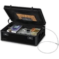 thumbnail image 2 of Vaultz Medium Black Locking Storage Chest for Adults, 2 of 5
