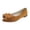 Light Brown,#063, variant on Women's Chic Bow Flat Pumps Pointed Toe Ballet Flats Office Work Business Casual Dress Shoes Comfy No Heel,37