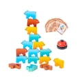thumbnail image 4 of Juego de bloques de equilibrio Actividades de juguete apilables de madera Jardín de infantes Habilidad motora fina Montessori Bloques apilables de, 4 of 9