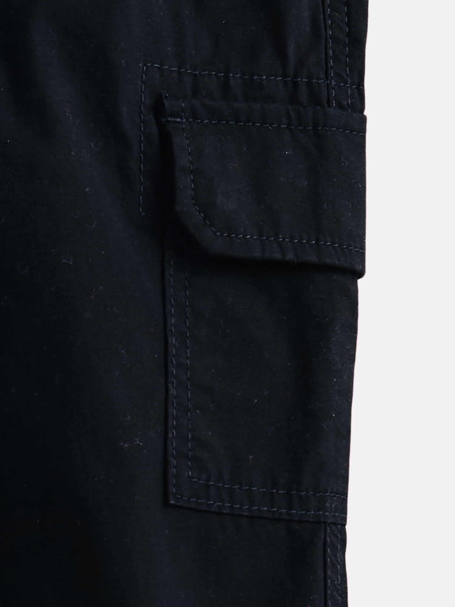 Wonder Nation Boys' Cargo Jogger Pants, Sizes 4-18 & Husky