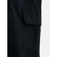 thumbnail image 3 of Wonder Nation Boys' Cargo Jogger Pants, Sizes 4-18 & Husky, 3 of 3