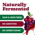 thumbnail image 3 of Food to Live Organic Red Wine Vinegar, 169 fl oz (5 L) – Italian Raw Unfiltered Wine Vinegar, Non-GMO, Vegan, No Added Sugar, Perfect for Salad Dressings, Marinades and Cooking (Pack of 1), 3 of 7