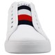 thumbnail image 5 of Zapatillas Tommy Hilfiger Anni de lona blanca para mujer, talla 10, 5 of 7