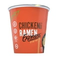 thumbnail image 3 of RAMEN EXPRESS Chicken Flavor Ramen Cup Noodle, 2.25 Oz Each (Pack Of 12) | Animal-free Ramen Noodles | All Plant-based | Made in U.S. with finest American flour, 3 of 9