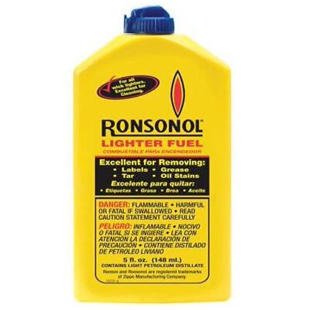 12pk Ronsonol 99060 Lighter Fluid, 5 Oz.