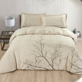 thumbnail image 1 of Maholi Embroidered Algonquin Duvet Cover Set, 1 of 2
