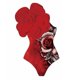 thumbnail image 1 of Traje de baño de una pieza para mujer con estampado decorativo de flores grandes en 3D, 1 of 6
