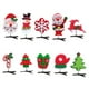 thumbnail image 1 of 10pcs pinzas para el cabello de tela de horquillas de primavera de Navidad lindos accesorios para el cabello para niños (estilo aleatorio), 1 of 5