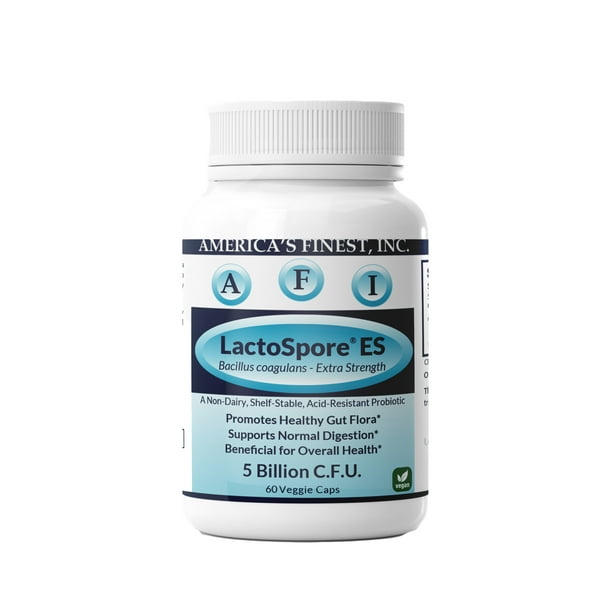 AFI LactoSpore Bacillus coagulans MTCC 5856 Once Daily Probiotic