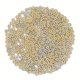 thumbnail image 1 of 200Pcs 6MM Snowflake Rose Gold/Silver Plated CCB Spacer Loose Beads For DIY Bracelet Necklace Jewelry Making Accessories, 1 of 5