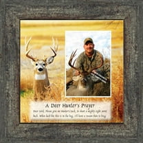A Deer Hunter's Prayer, Hunting Personalized Picture Frame, 10X10 9707