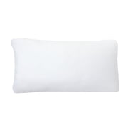 Buckwheat - Pillow Cool Natural Airflow Around Head Neck Support Washable Cover - White Regular