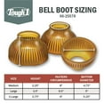 thumbnail image 2 of Tough 1 Thick Gum Rubber Slip On Bell Boot, 2 of 3
