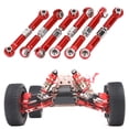 thumbnail image 1 of Wltoys A959B Pull Rod Upper Control Arm 6Pcs Metal Pull Rod Remote Control Car Sory For Wltoys 1 18 A959 Rc Car, 1 of 8