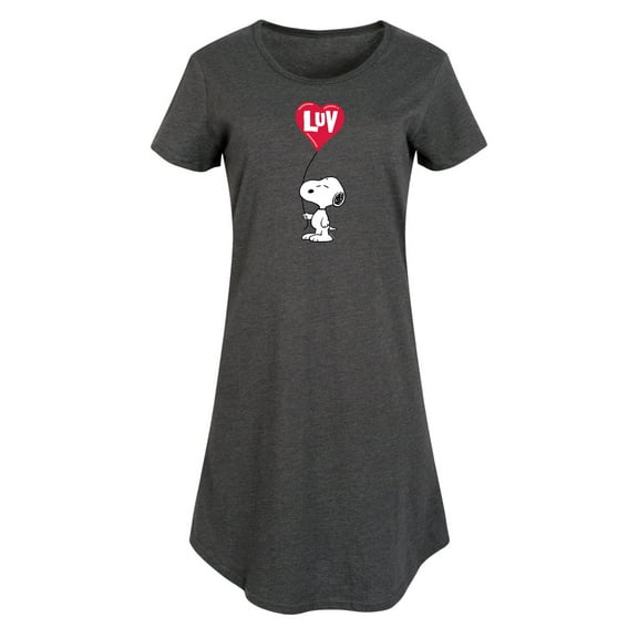 Peanuts - Snoopy Luv - Women's Any Way Dress
