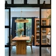 thumbnail image 2 of Luxury Modern Rustic Chandelier, Soft Gold, UHP5030, 2 of 5