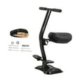 thumbnail image 2 of hengtong Child Bike Seat with Foot Pedals Detachable Easy Installation Metal Foldable Black, 2 of 9