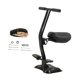 thumbnail image 2 of Asiento de bicicleta para niños, accesorio de metal para ciclismo, portátil, resistente y plegable. Negro, 2 of 9