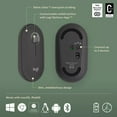 thumbnail image 6 of Logitech Bluetooth Wireless Keyboard and Mouse Combo - MK380S, 6 of 9